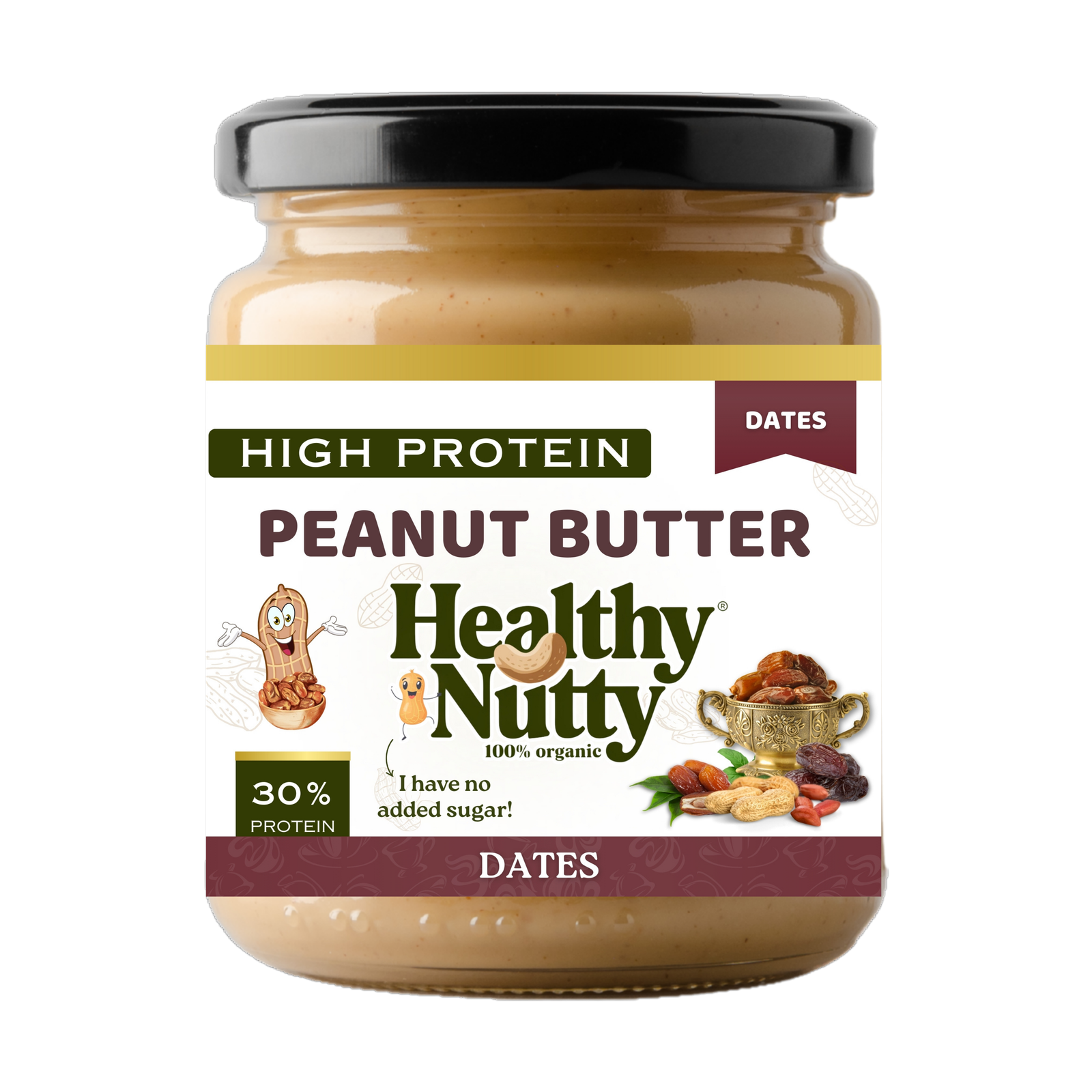 Dates Peanut Butter