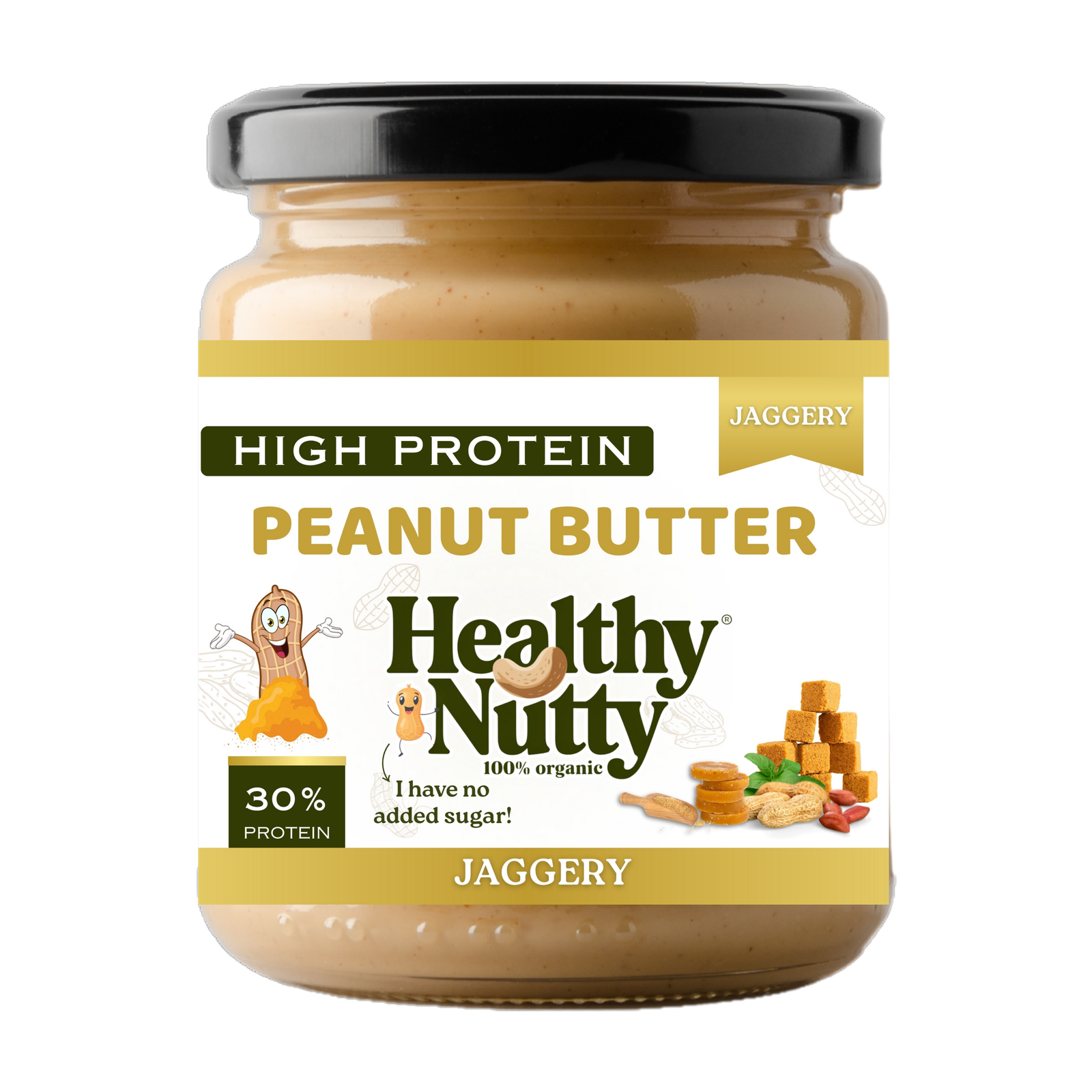 Jaggery Peanut Butter