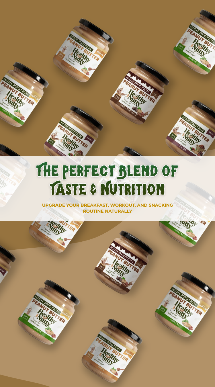 Healthy Nutty