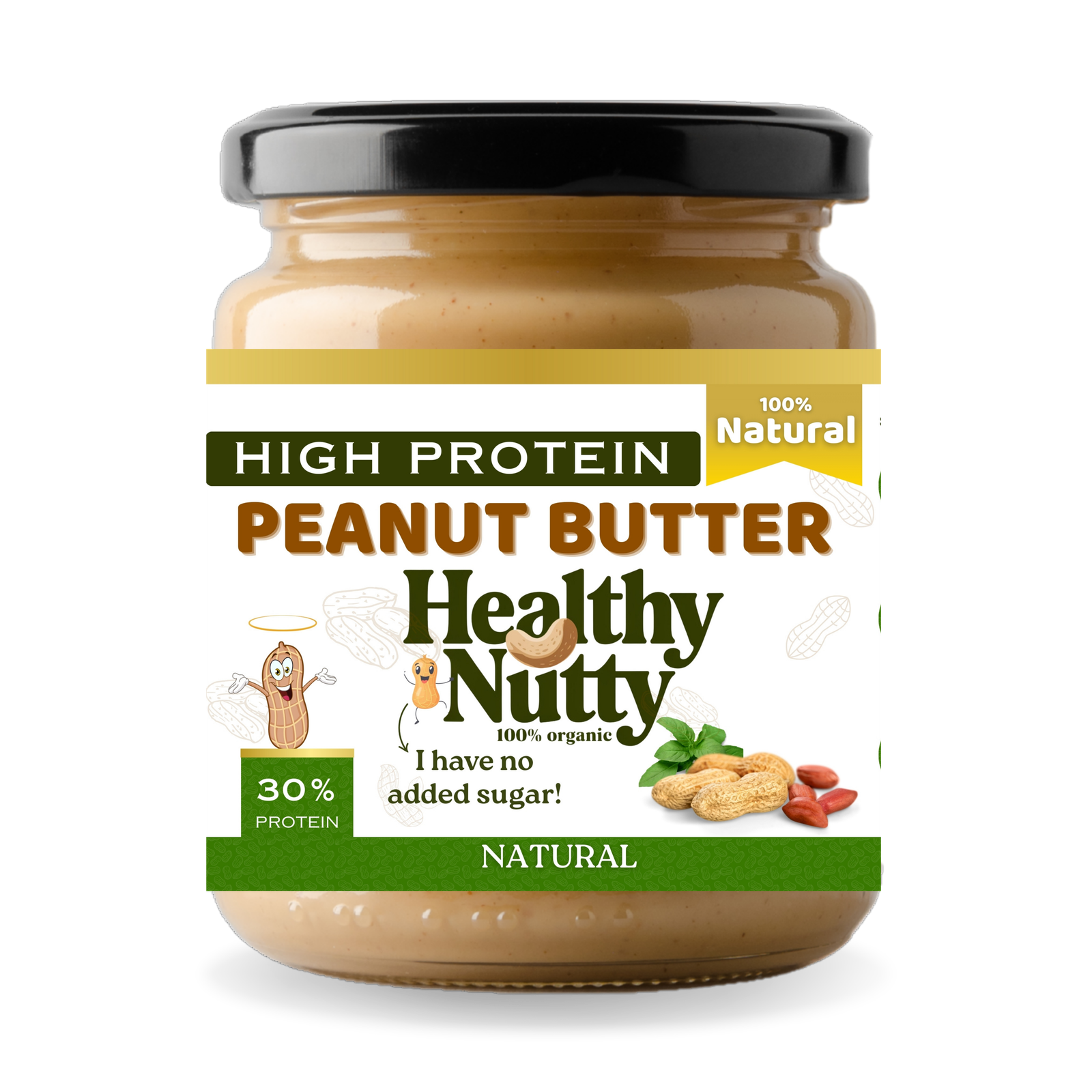 Natural Peanut Butter