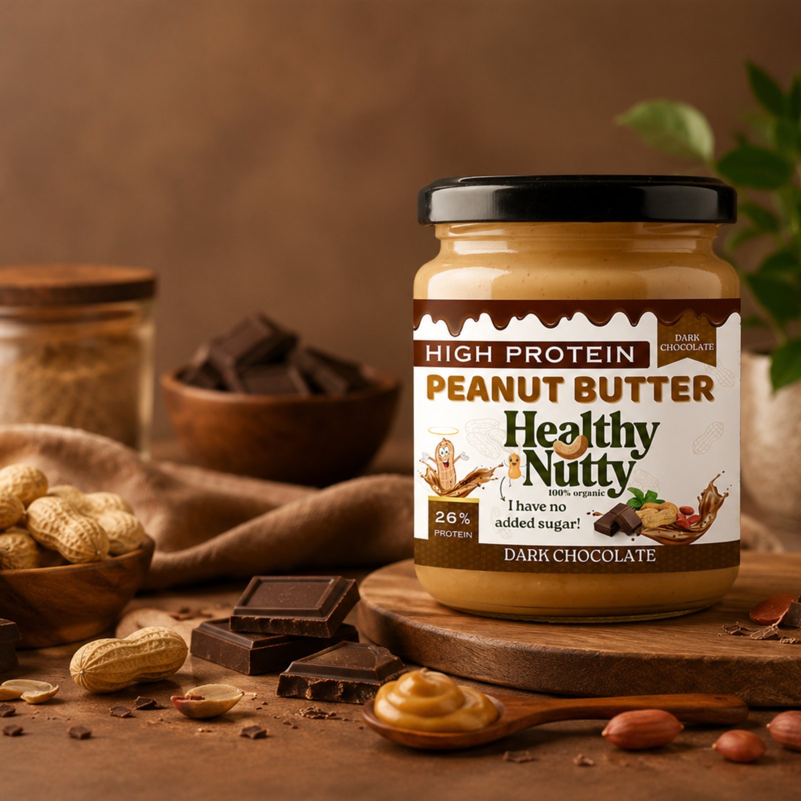 Healthy Nutty Journey